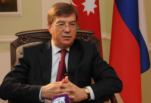 Russian envoy to Baku substantiates Russian military supplies to Armenia